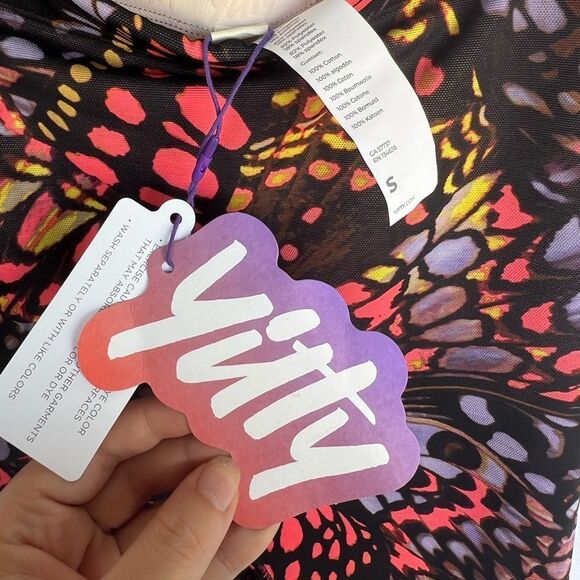 Yitty Mesh Me Smoothing High Waist Short NWT Small - Picture 7 of 8